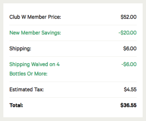 Club W Wine Coupon Code