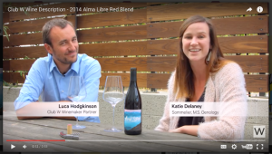 Club W Interview With Wine Maker