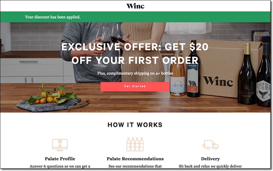 The Club W Wine CLub made it to our Top 10 best wine clubs list this year and we hope they stay on for a couple more years. Their wine is amazing and we highly recommend it to anyone looking for a good wine of the month club to join.