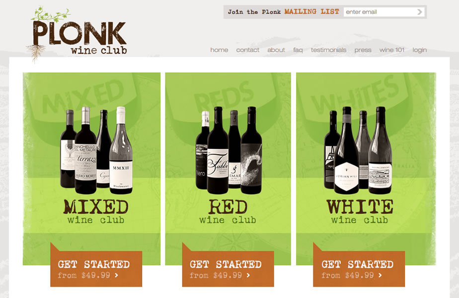 The following promo from the Plonk Wine Club Can Save You Up to $50