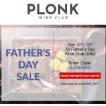 Get 10% Off With This Coupon Code From the Plonk Wine Club