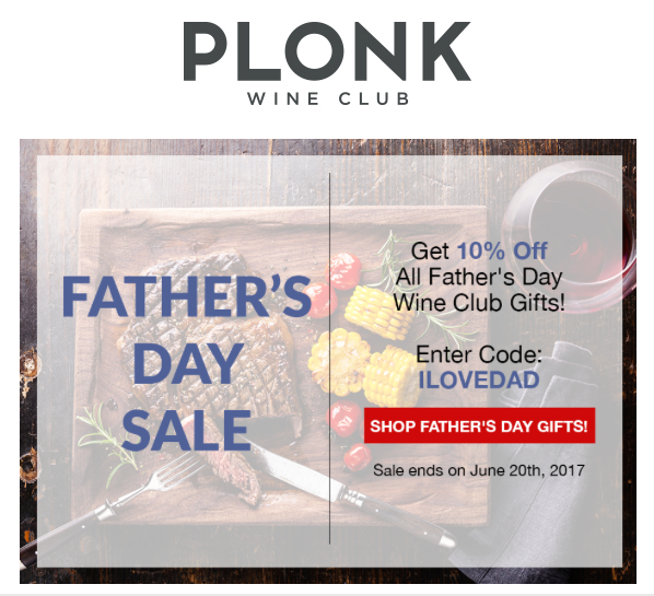 Get 10% Off With This Coupon Code From the Plonk Wine Club