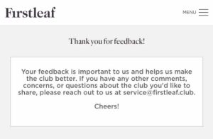 review of the first leaf wine club