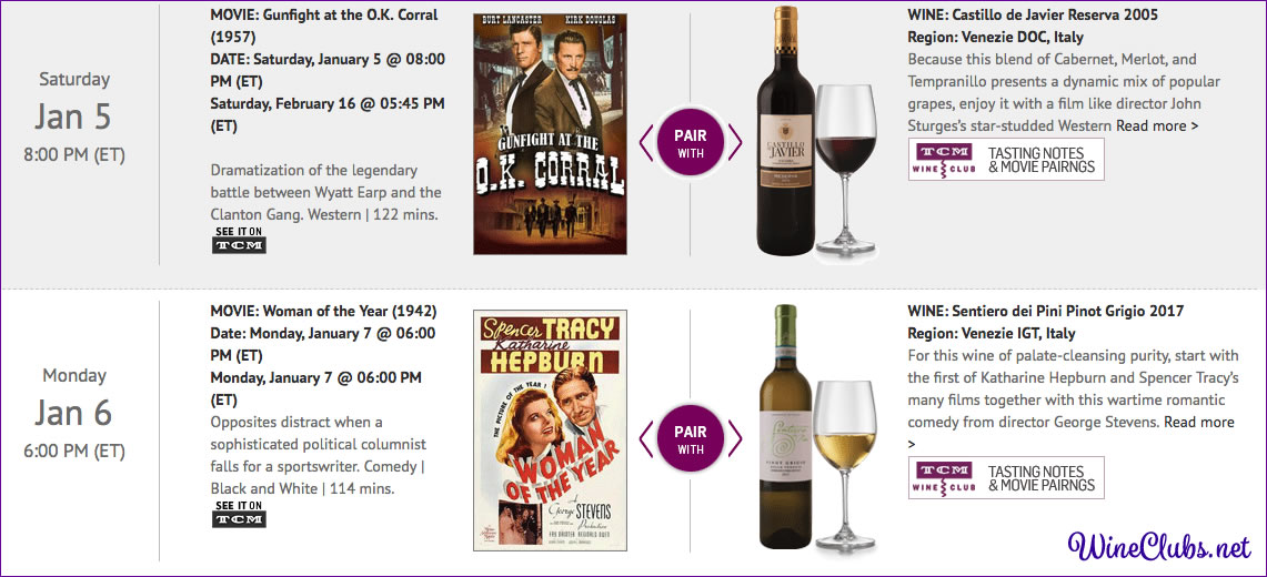 TCM Wine Club Review