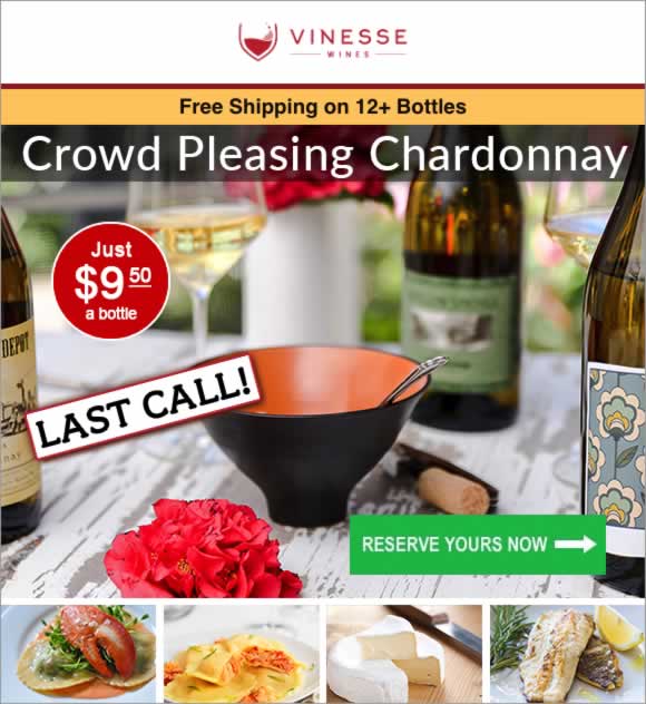 Vinesse Wines Special Offer