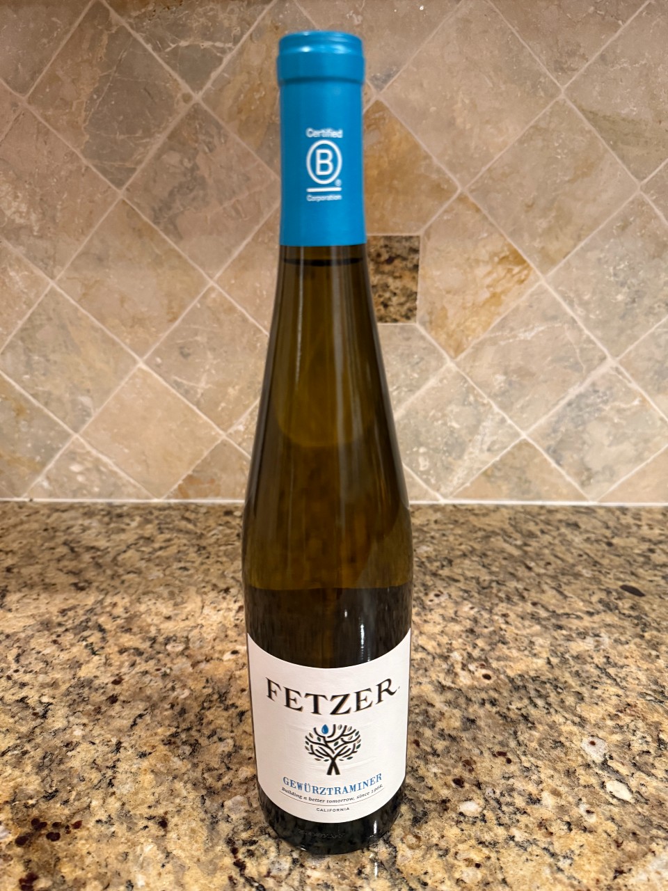 fetzer gewurztraminer
