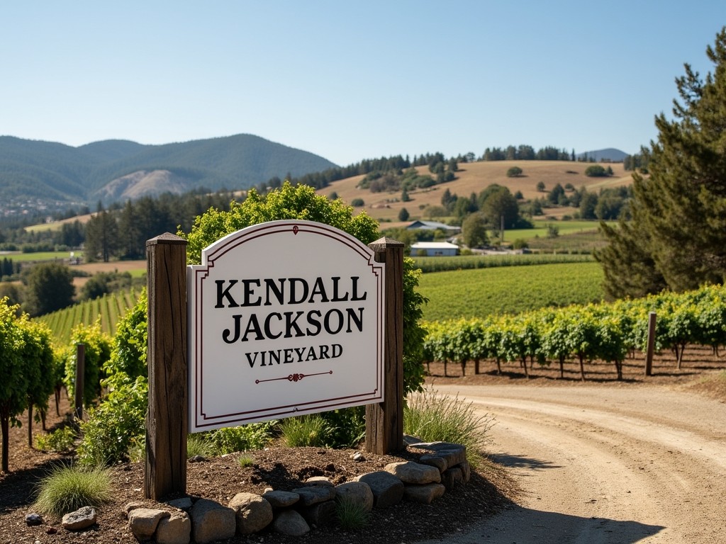 kendall jackson vineyard
