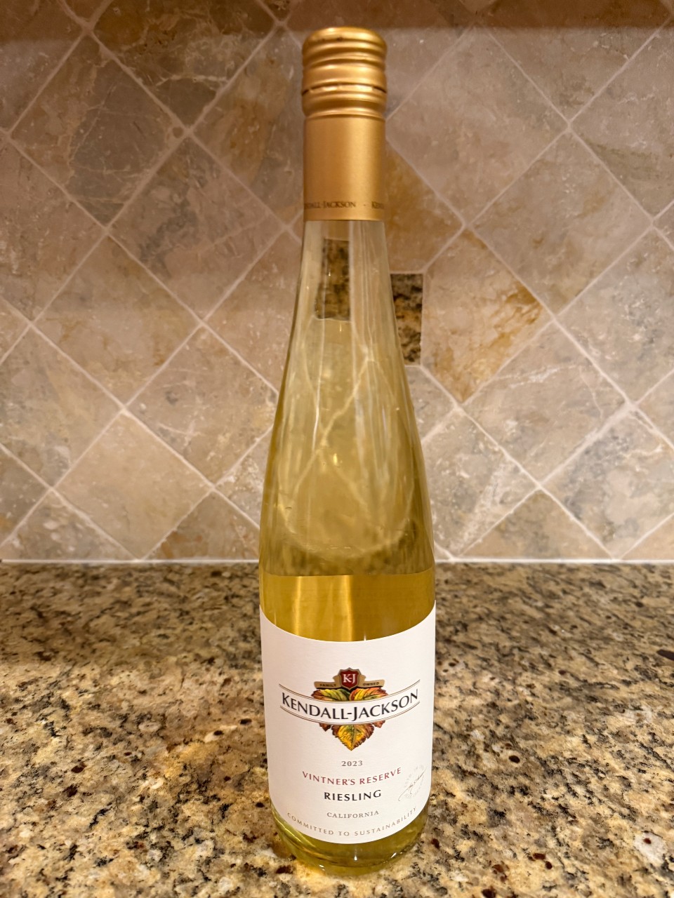 kendall jackson vintner's reserve riesling
