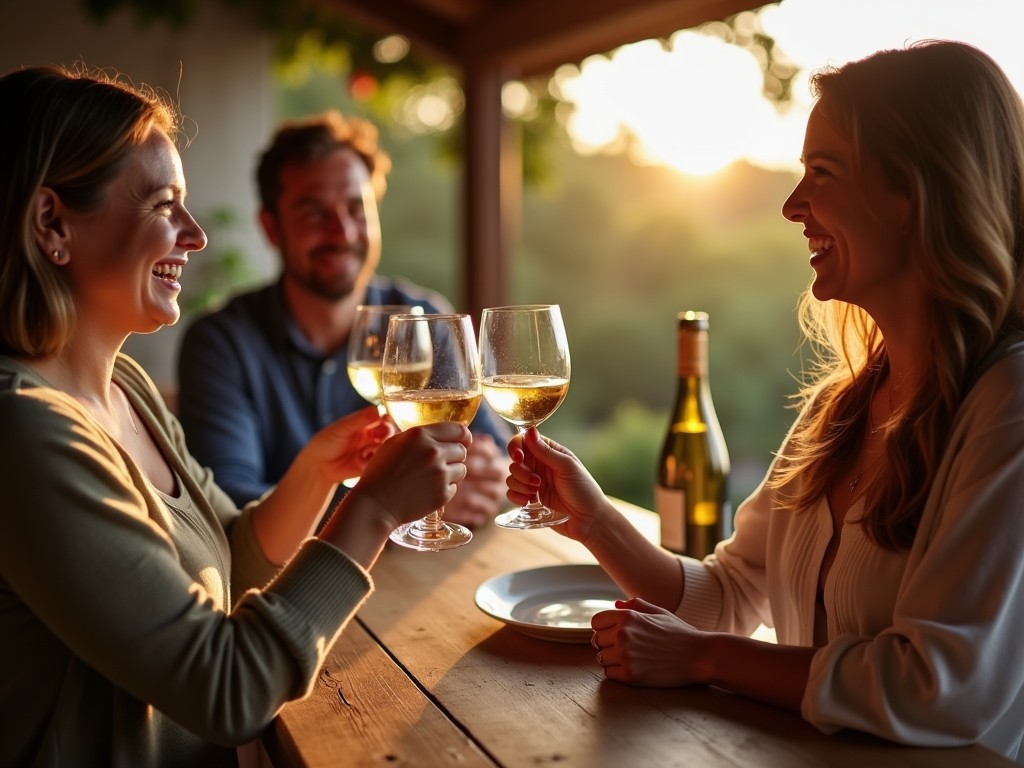 kendall jackson winery drinking riesling