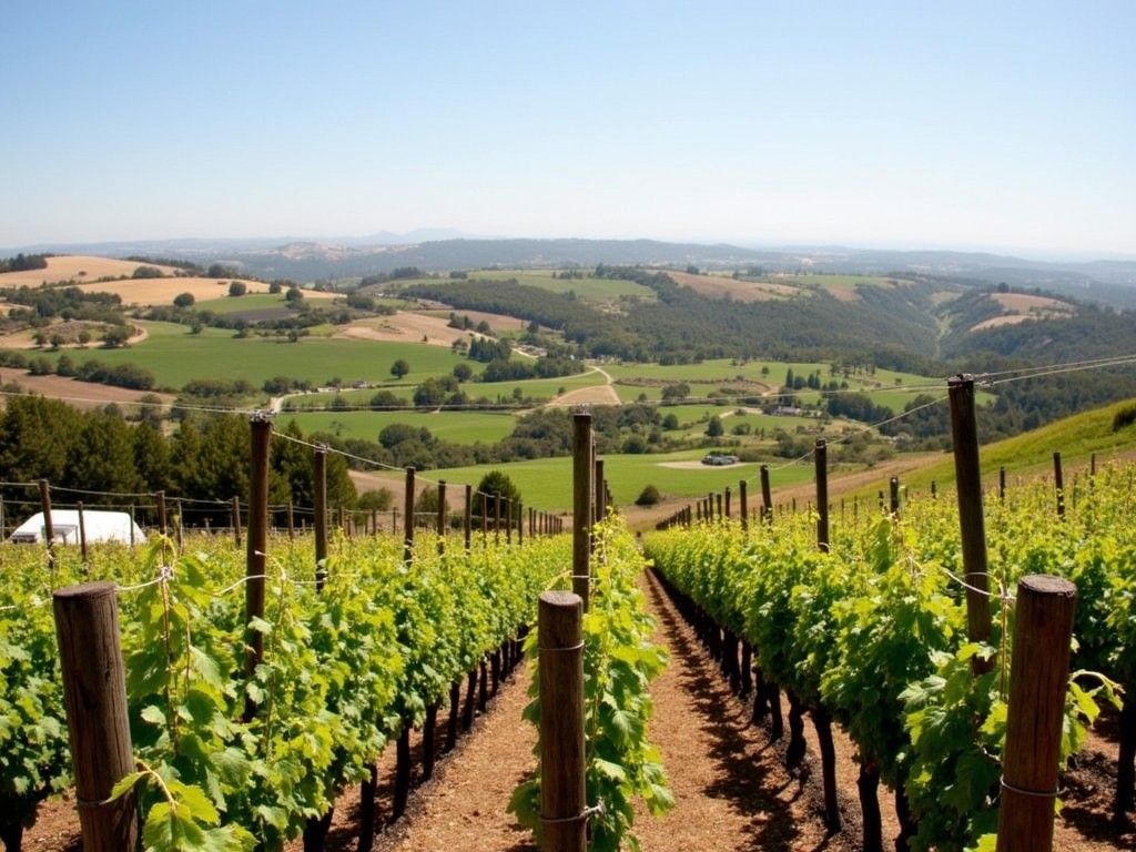 monterey county kendall jackson grape vines