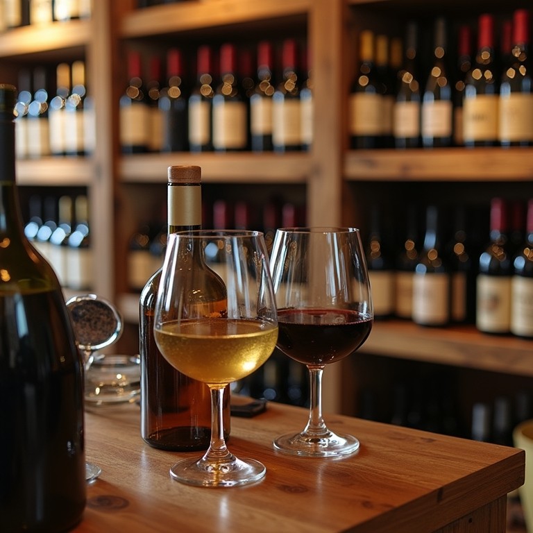 wine tasting glasses